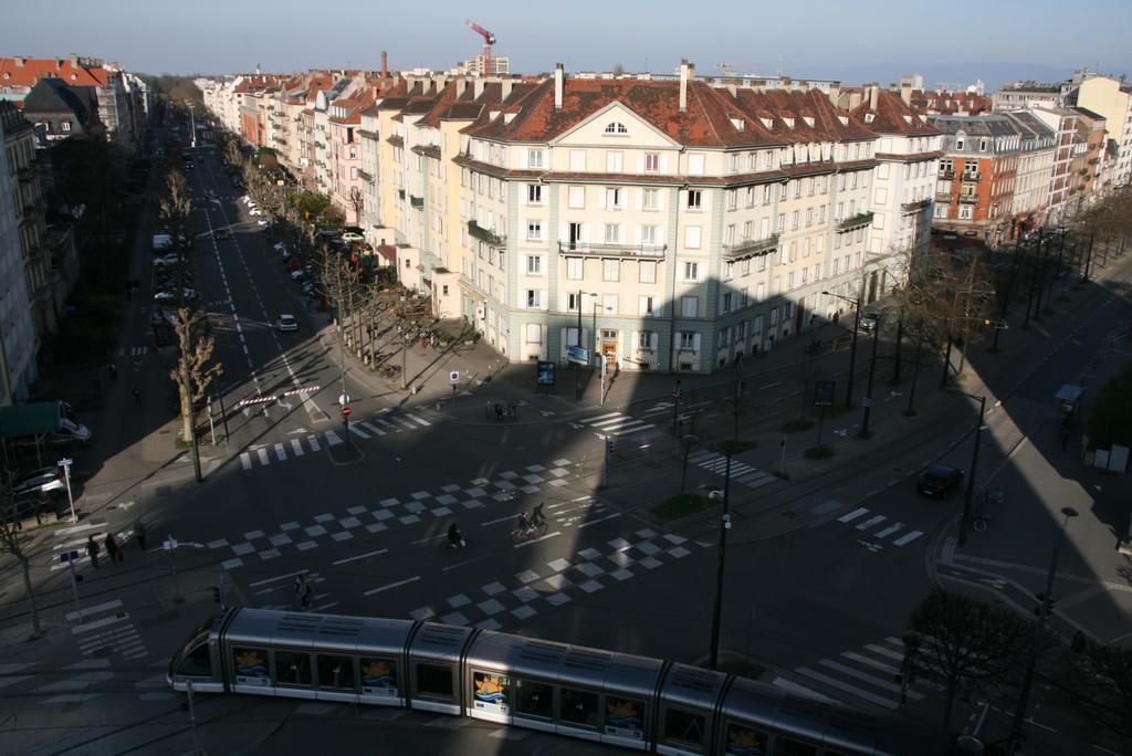 L'Appartement De L'Observatoire Estrasburgo Exterior foto