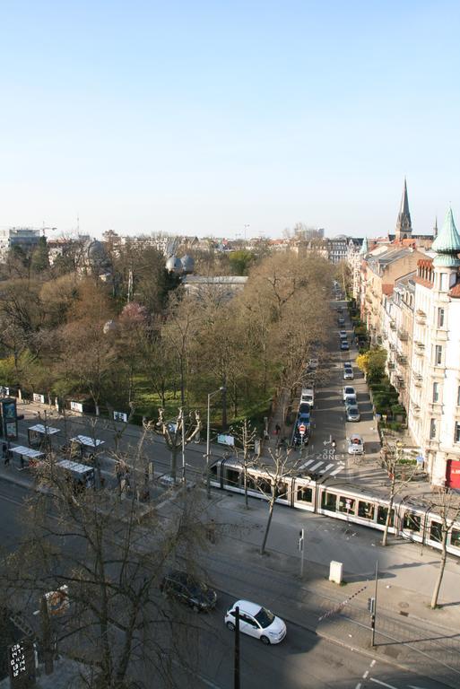 L'Appartement De L'Observatoire Estrasburgo Exterior foto